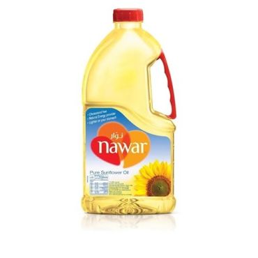 Nawar Sunflower Oil 1.5Ltr, 6 Pieces Per Carton